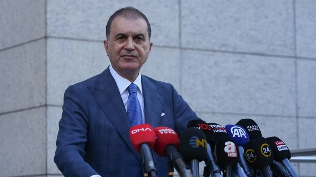 Ömer Çelik: 'Sonuna kadar gideceğiz'