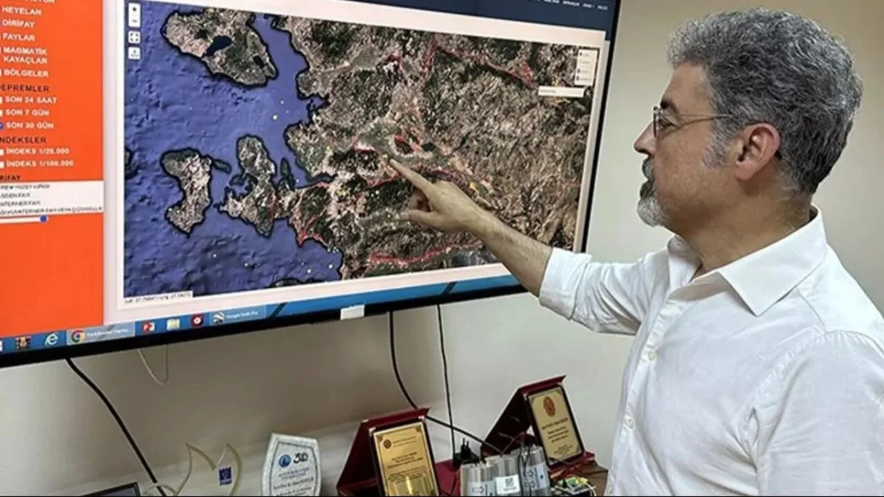 6,1'lik depremden sonra Gelenbe fayında hareketlilik başladı