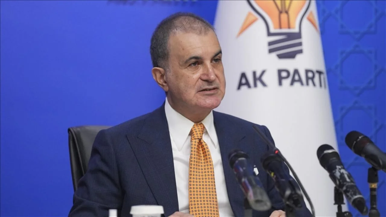 AK Parti Sözcüsü Çelik Özgür Özel'in sözleri İsrail propagandasıdır