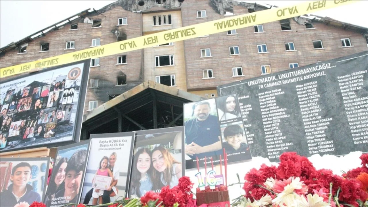Otel yangınında Başmüfettiş hakkında soruşturma