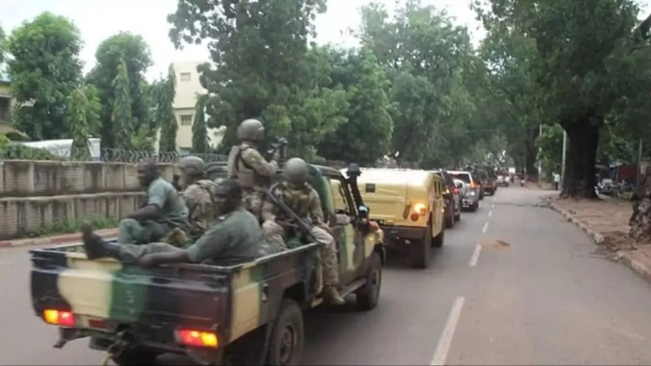 Mali'de Fransız uyruklu kişi darbe girişiminde yakalandı