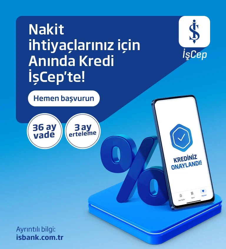 İŞ Bankası Nakit