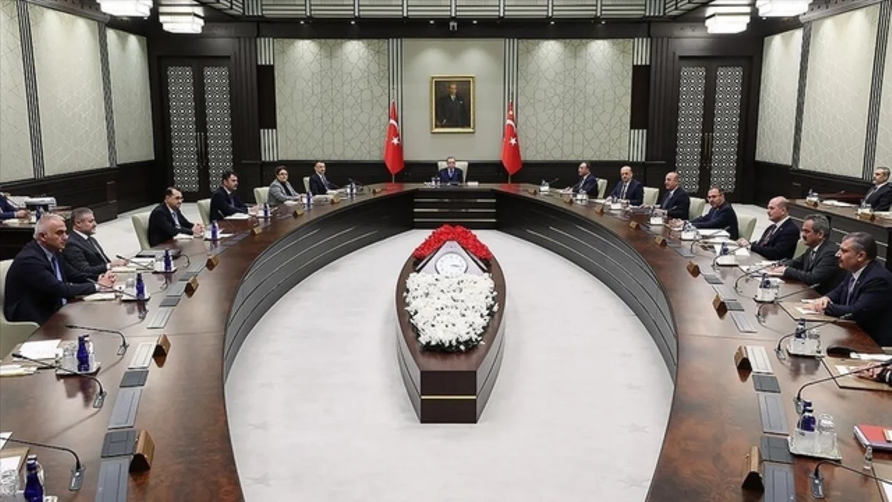 25 Ağustos Kabine Toplantısı sonuçları belli oldu