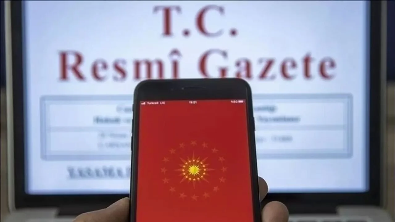 Cumhurbaşkanı Erdoğan'dan atama kararları Resmi Gazete'de yer aldı
