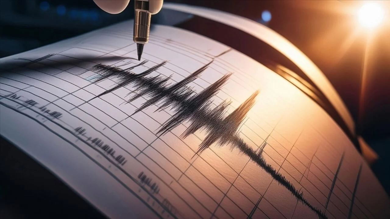 Manisa'da 4 büyüklüğünde deprem