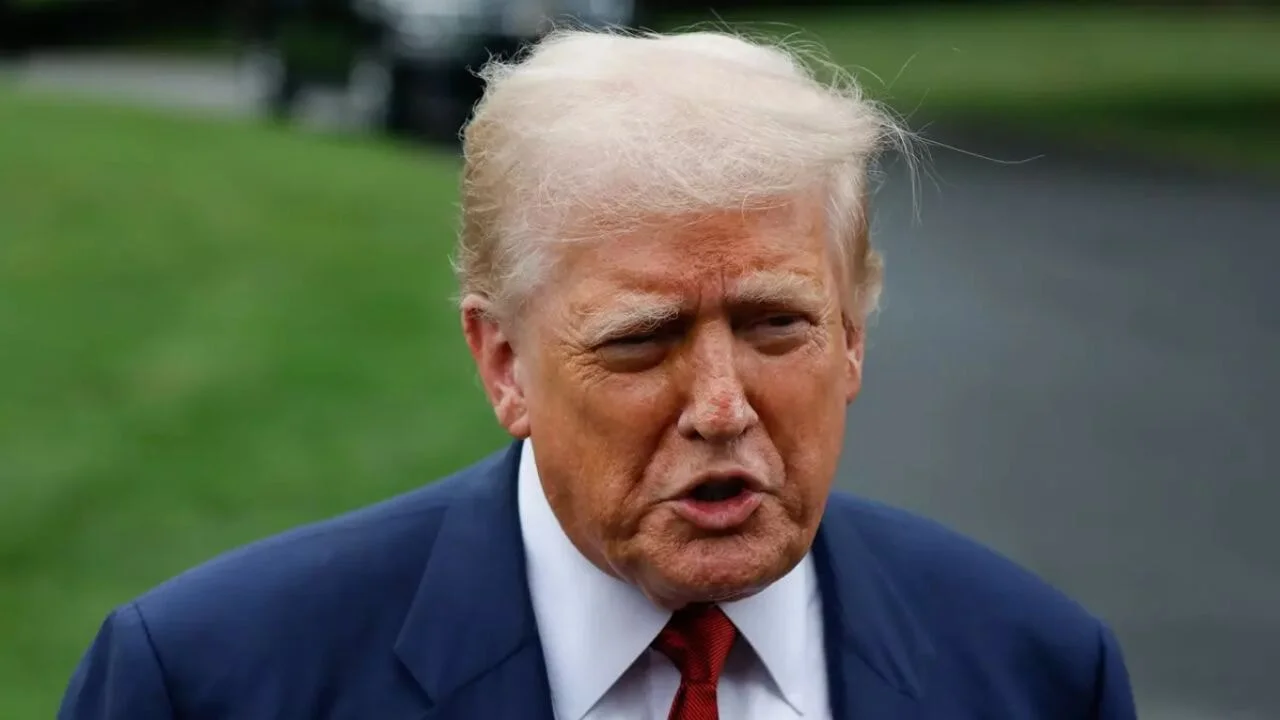 Trump: Filistinlilerin açlıktan ölmesini istemiyoruz