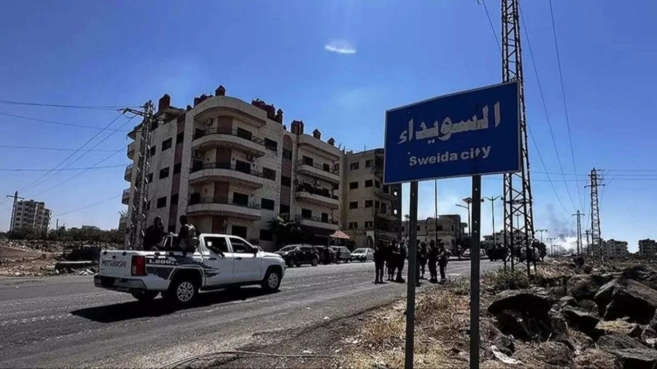 Süveyda'da ateşkesi güçlendirmek için ABD'den yeni girişim