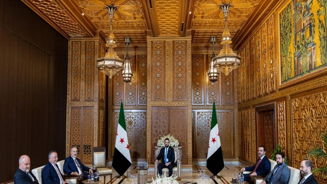 Bakan Fidan'dan Suriye açıklaması