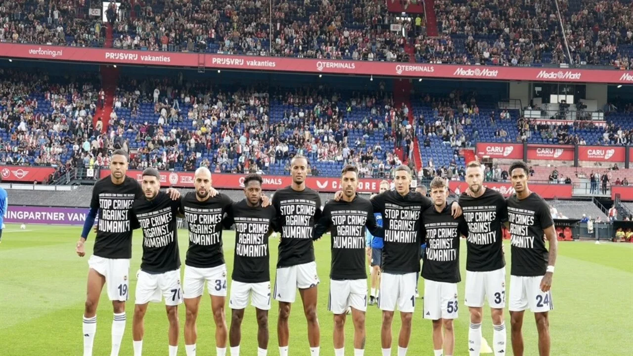 Feyenoord - Fenerbahçe maçından notlar