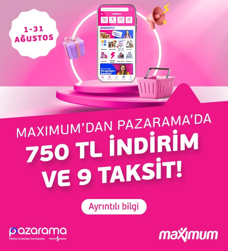 İŞ BANkası maksimum