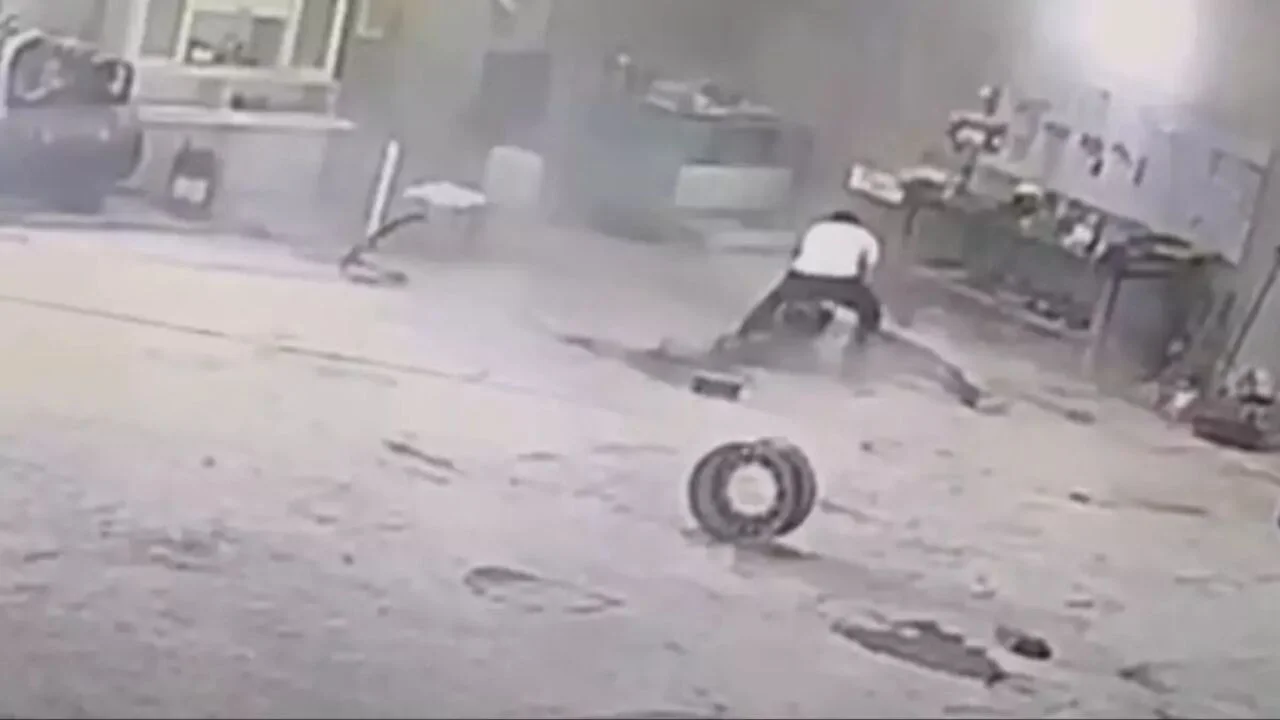 İş yerinde ölümcül patlama