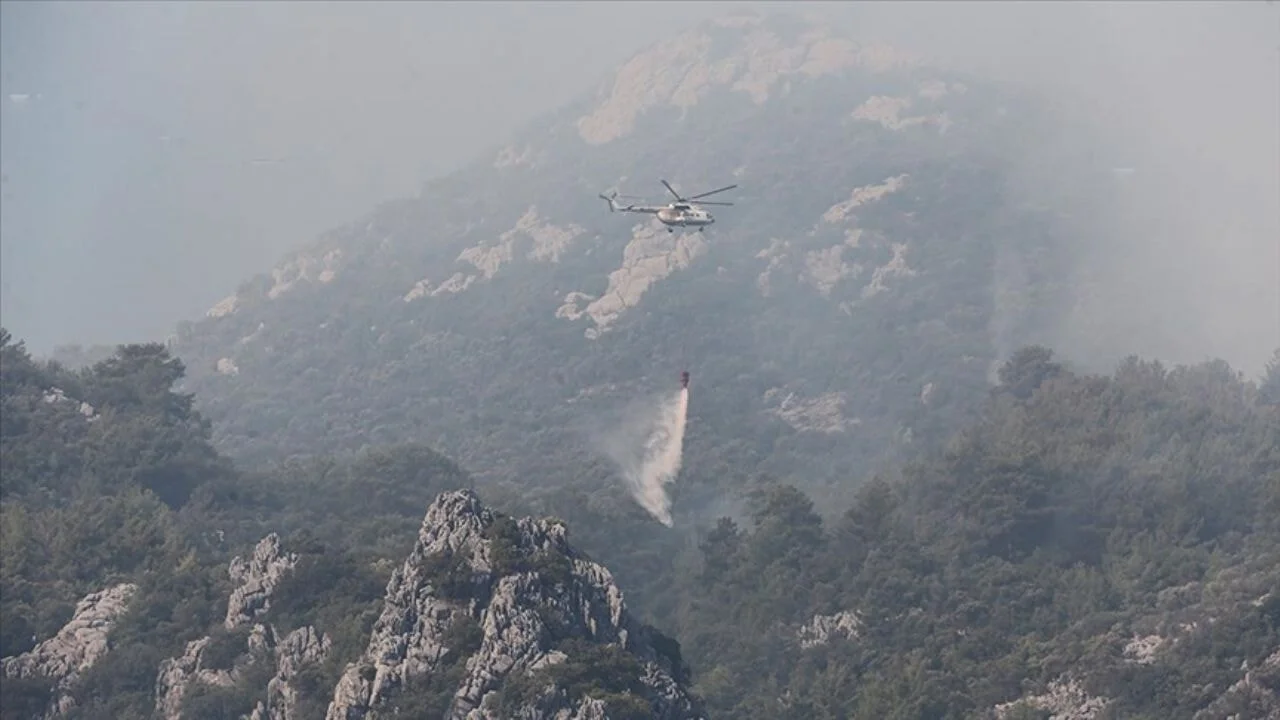 Hatay ve Mersin'deki yangınlar kontrol altına alındı