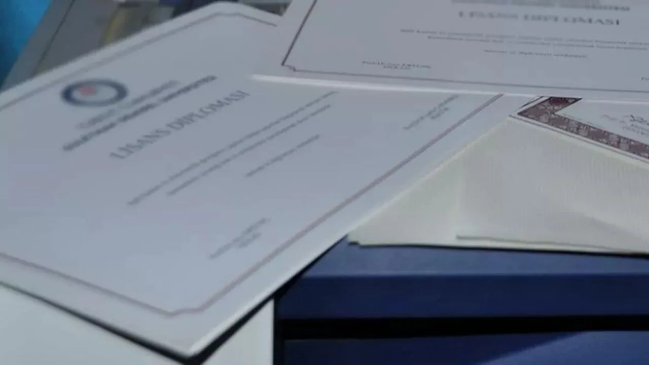 Sahte diploma çetesi çökertildi: 197 kişi yakalandı