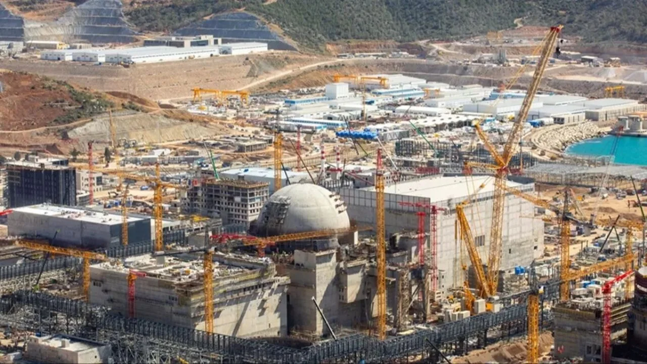 Akkuyu Nükleer Santrali devreye alma planı 2026'dan sapmıyor