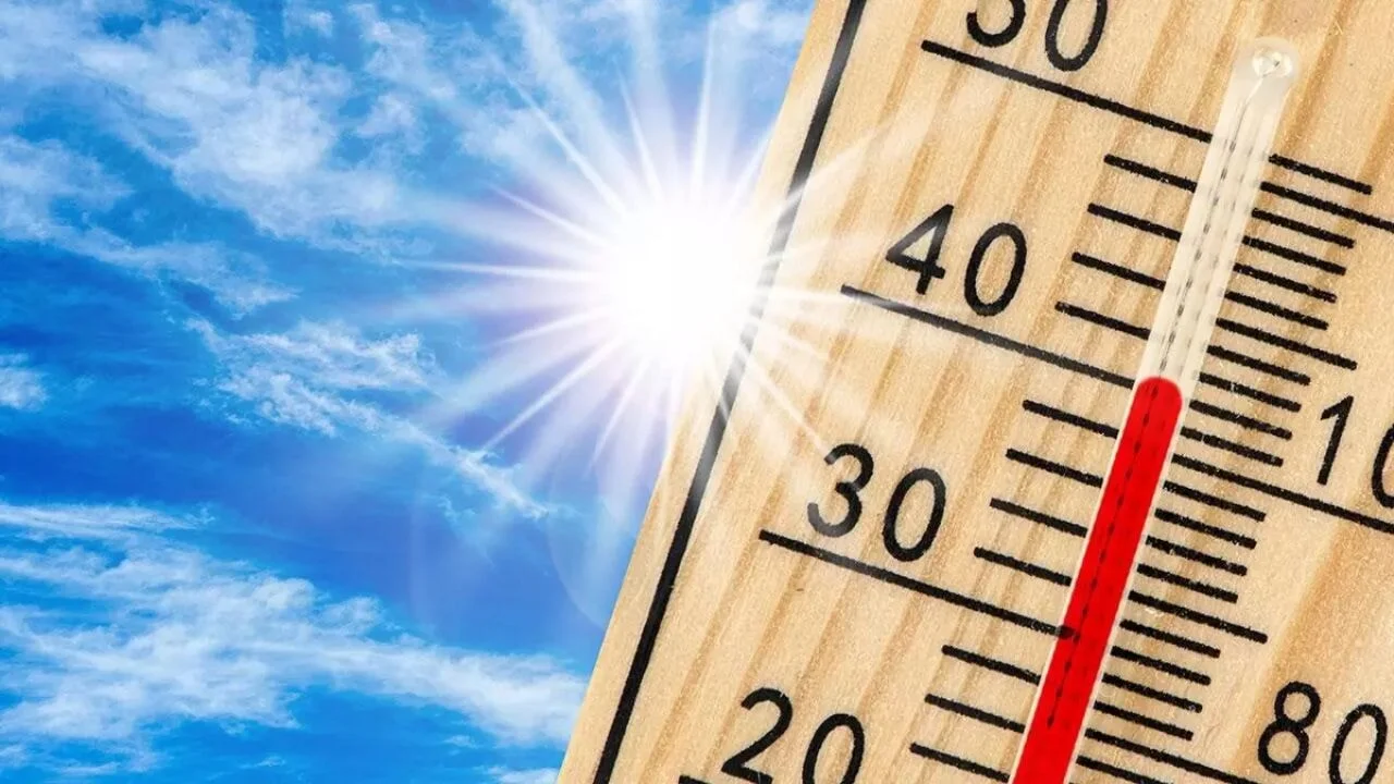 Türkiye'nin birçok bölgesinde 40 dereceyi aşan sıcaklık ölçüldü