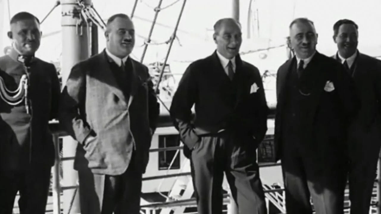Bakan Ersoy, Atatürk'ün ilk kez yayınlanan görüntü kaydını paylaştı