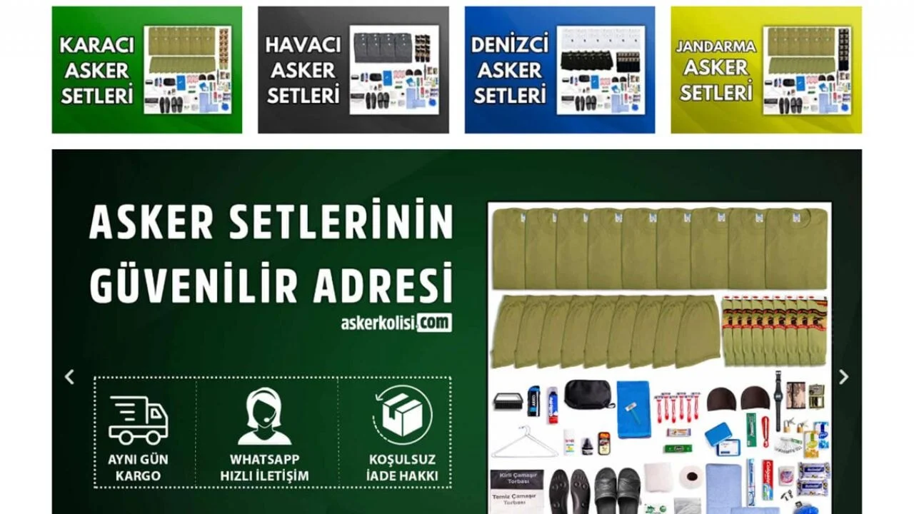 Bedelli Askerlik Seti Seçiminde Püf Noktalar