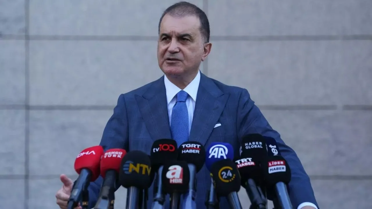 AK Partili Çelik'ten İsrail'in kirli planına sert sözler