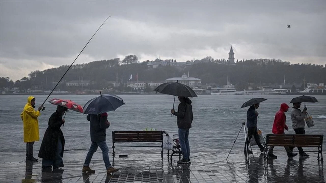 İstanbul Valiliğinden sağanak uyarısı