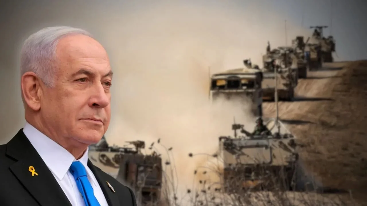 Netanyahu Gazze'yi Tümüyle İşgal Etmeye Hazırlanıyor: 'Karar Verildi'