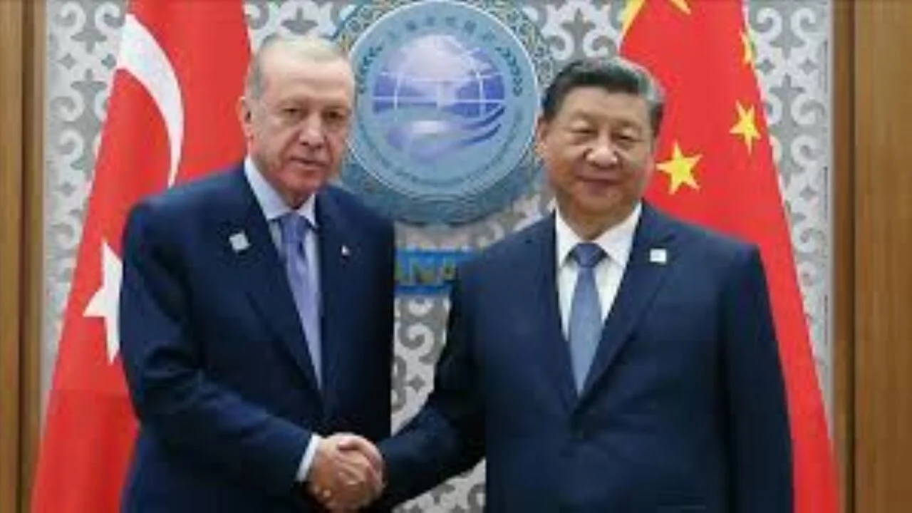 Cumhurbaşkanı Erdoğan, Çin'e geldi