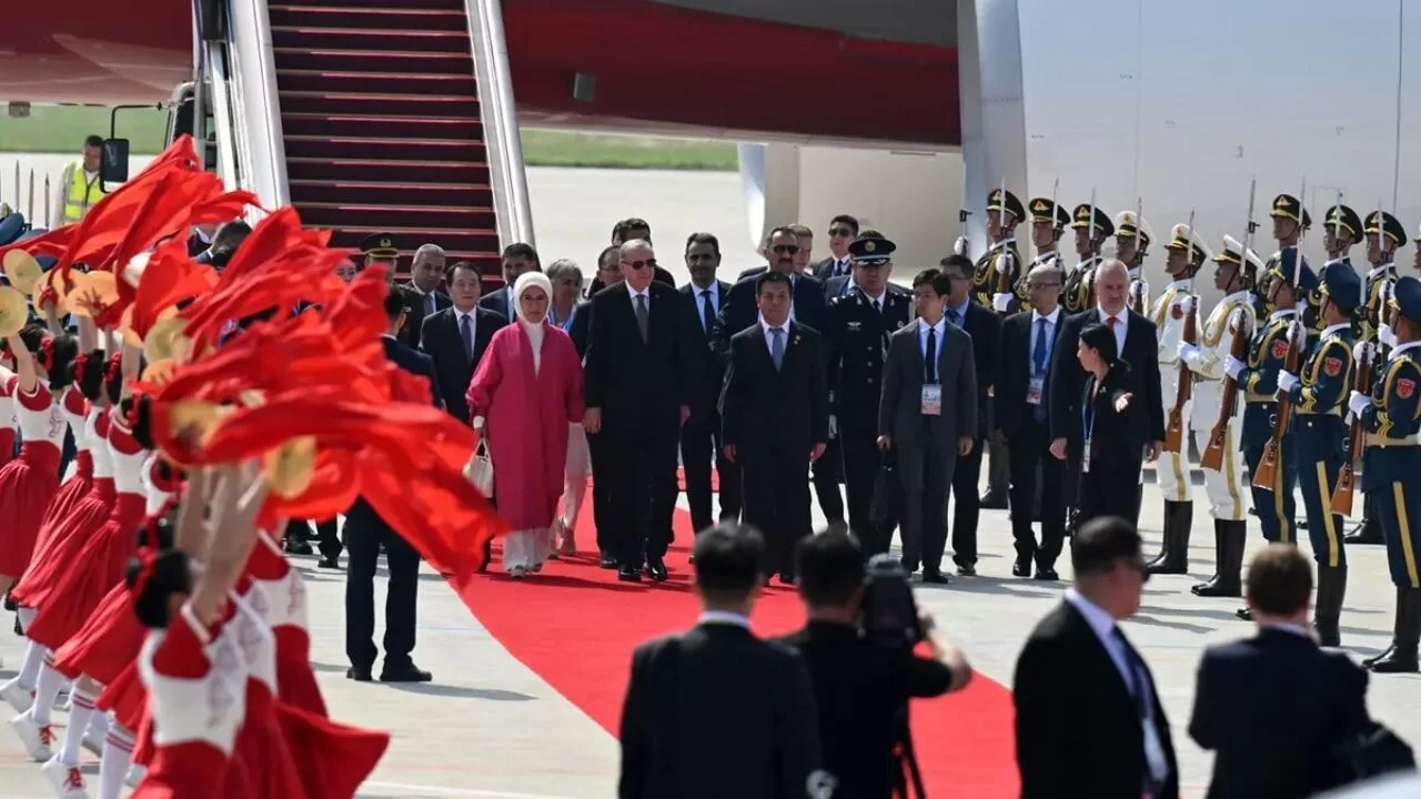 Cumhurbaşkanı Erdoğan'ın Çin ziyareti, dünyanın gündeminde
