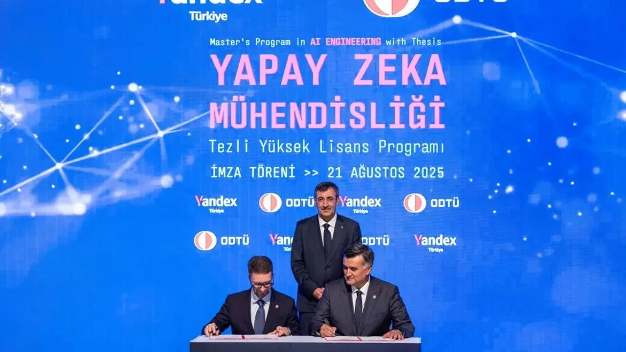 Cumhurbaşkanı Yardımcısı Yılmaz'dan yapay zeka ve teknoloji mesajı