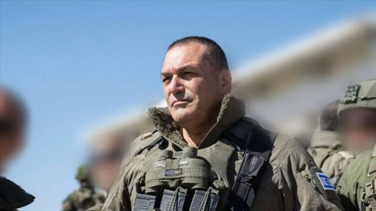 İsrail Genelkurmay Başkanı'ndan istifa tehdidi