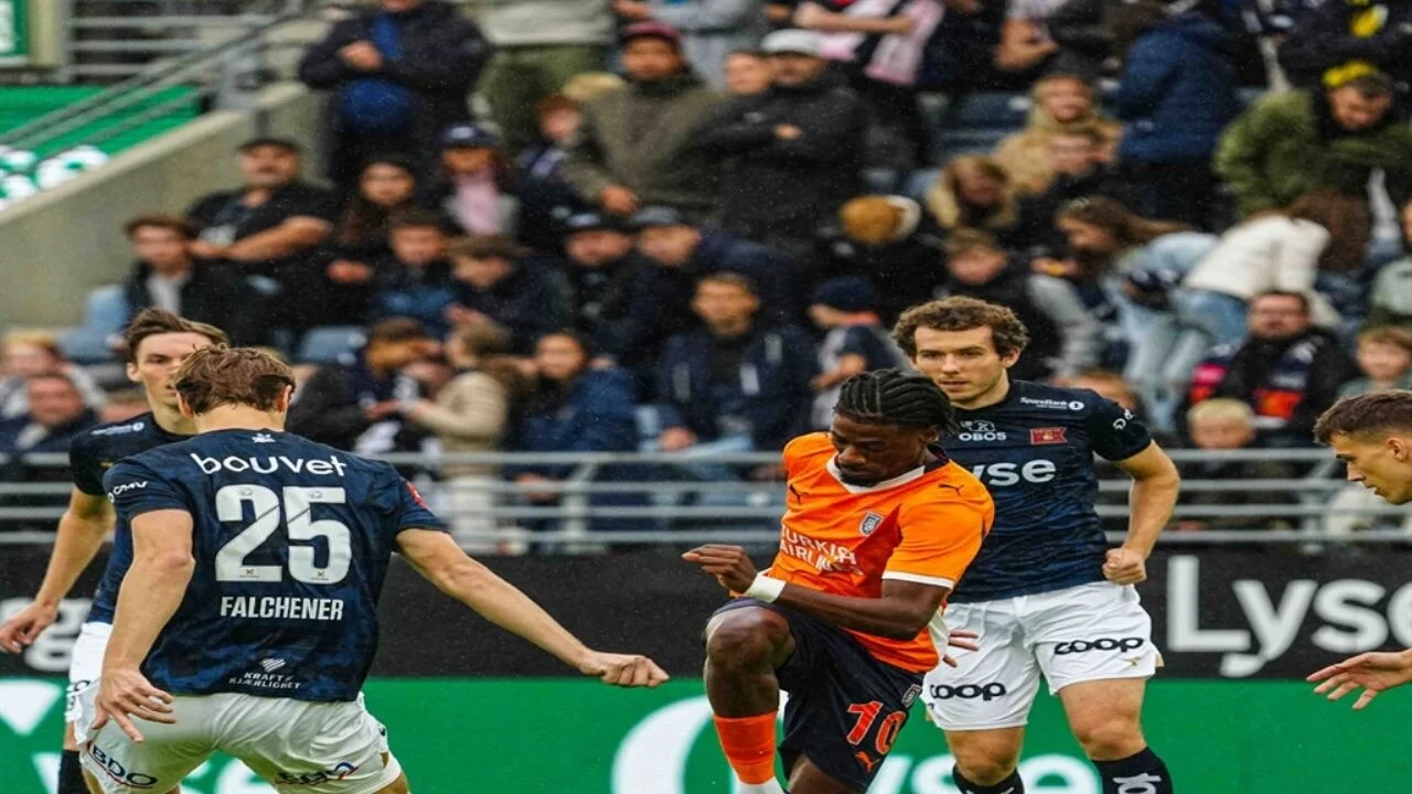 Viking - Başakşehir FK: 1-3
