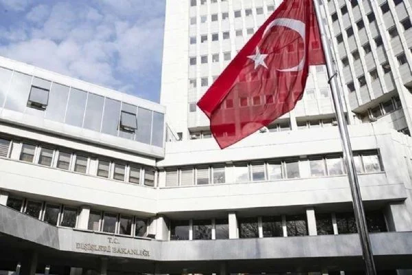 Dışişleri'nden ''Süleymaniye'' açıklaması