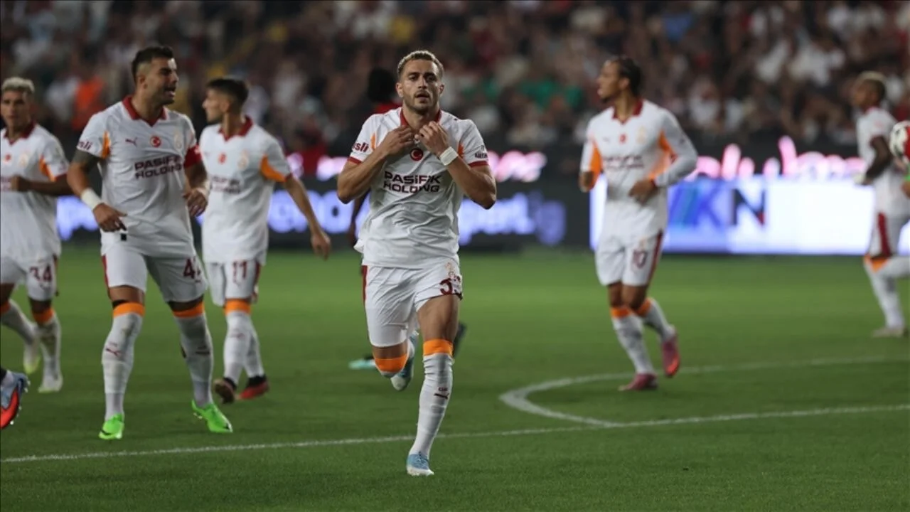 Galatasaray galibiyetle başladı; Gaziantep deplasmanından notlar...
