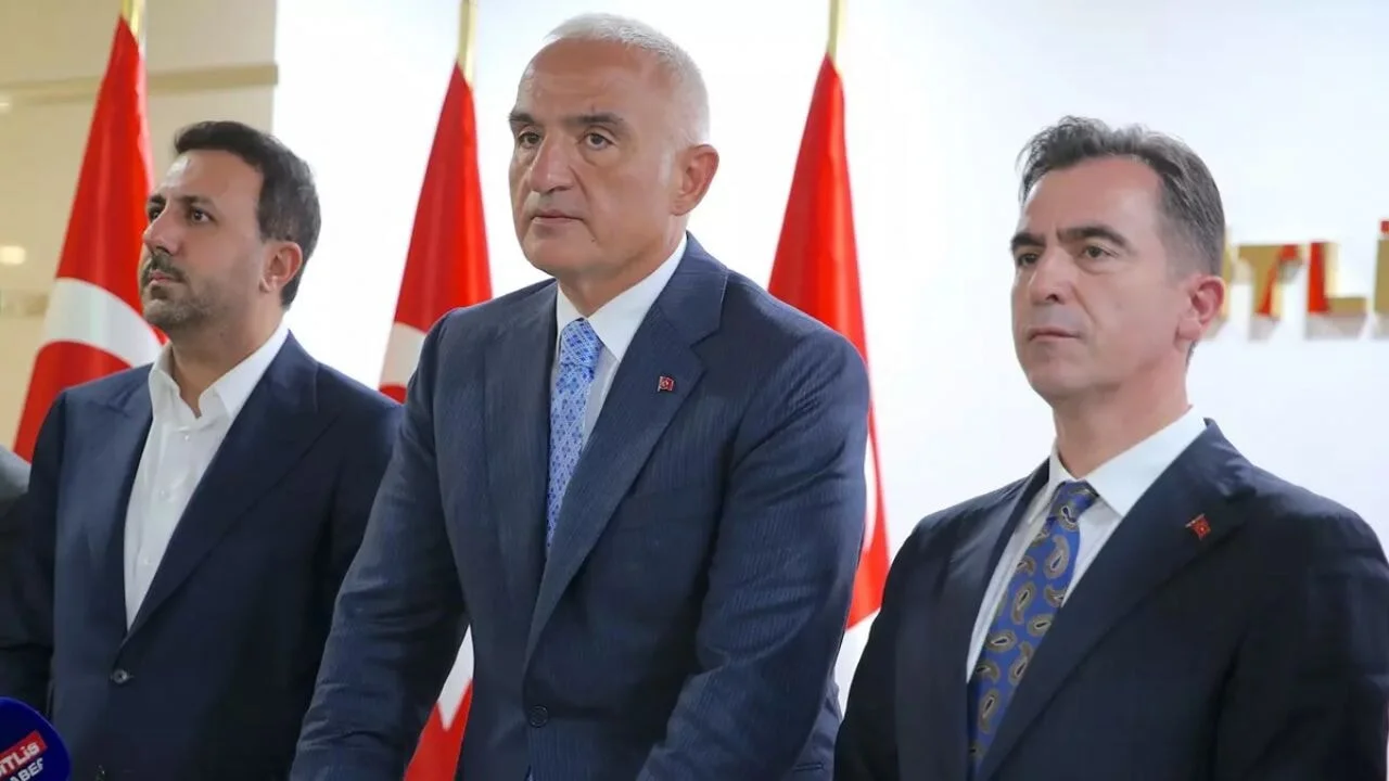Bakan Ersoy'dan Zonguldak'ta Terörsüz Türkiye vurgusu