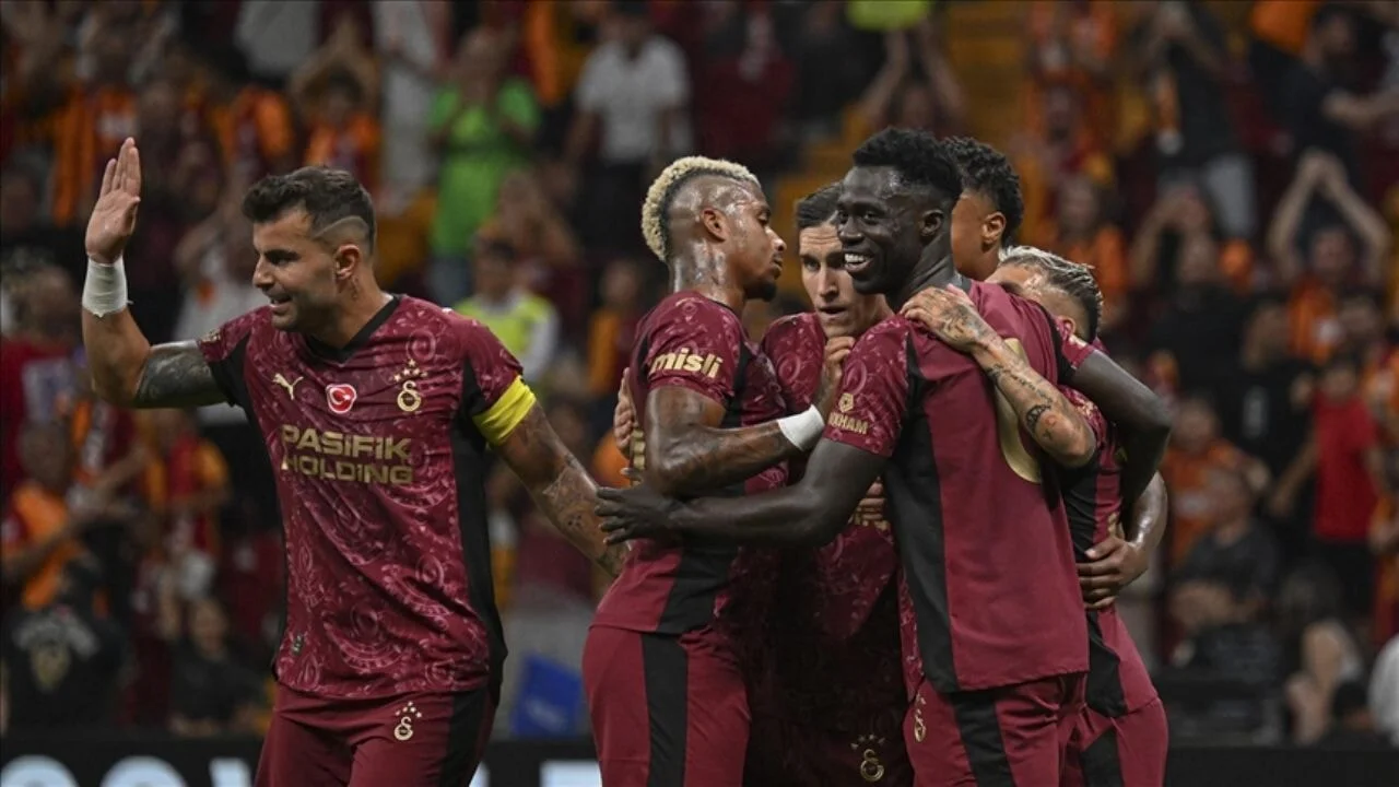 Galatasaray-Lazio: 2-2 Maçtan notlar...