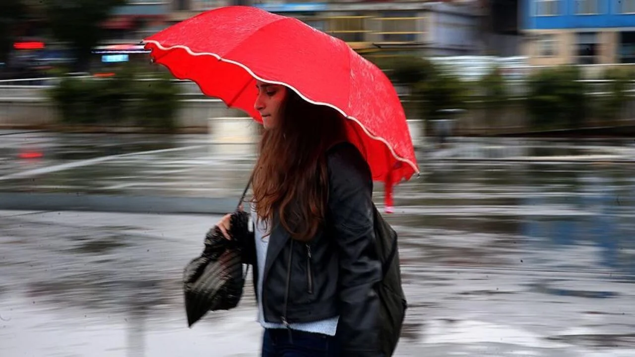 Meteoroloji'den il il yağış açıklaması
