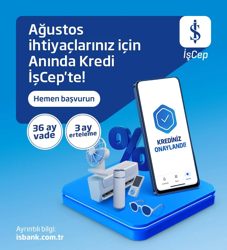 İşbank Ağustos