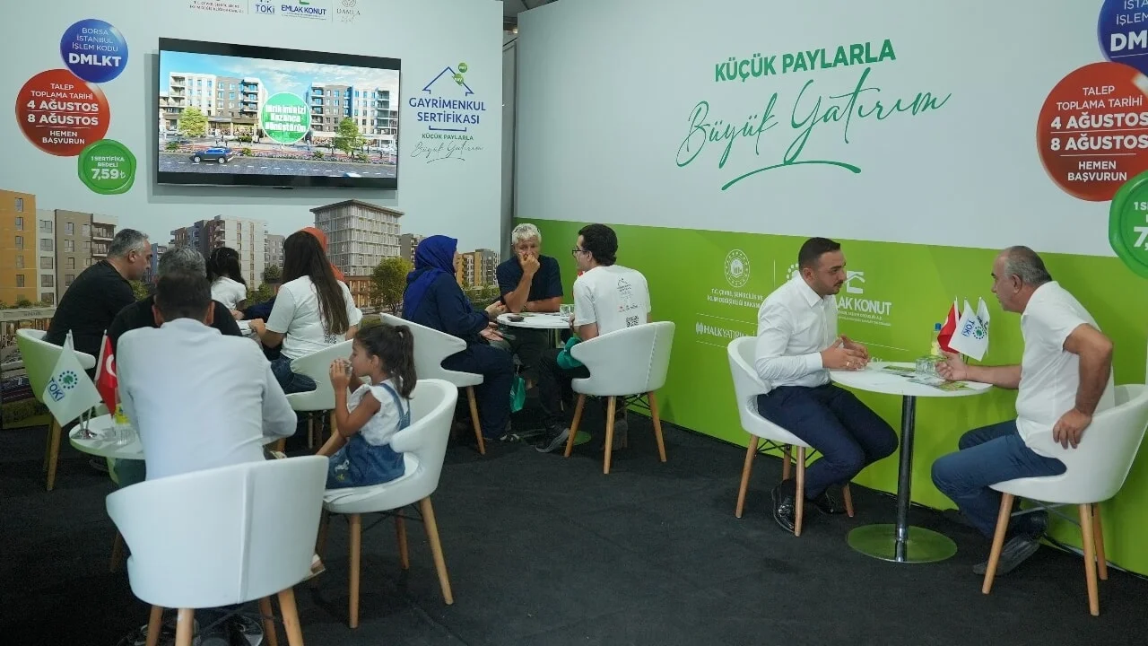 Damla Kent Projesinde talep toplama başladı