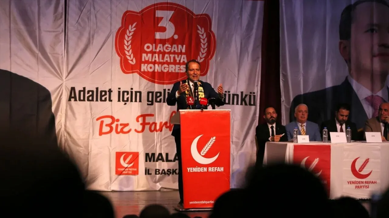 Fatih Erbakan'dan erken seçim çağrısı