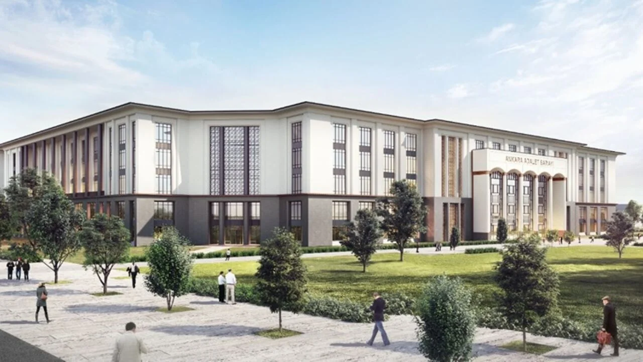 Bakan Tunç'tan yeni Adalet Sarayı paylaşımı