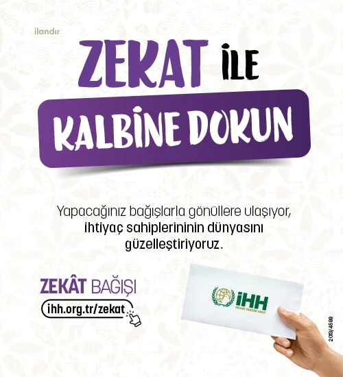 İHH ZEKAT (26 - 27 Ağustos)