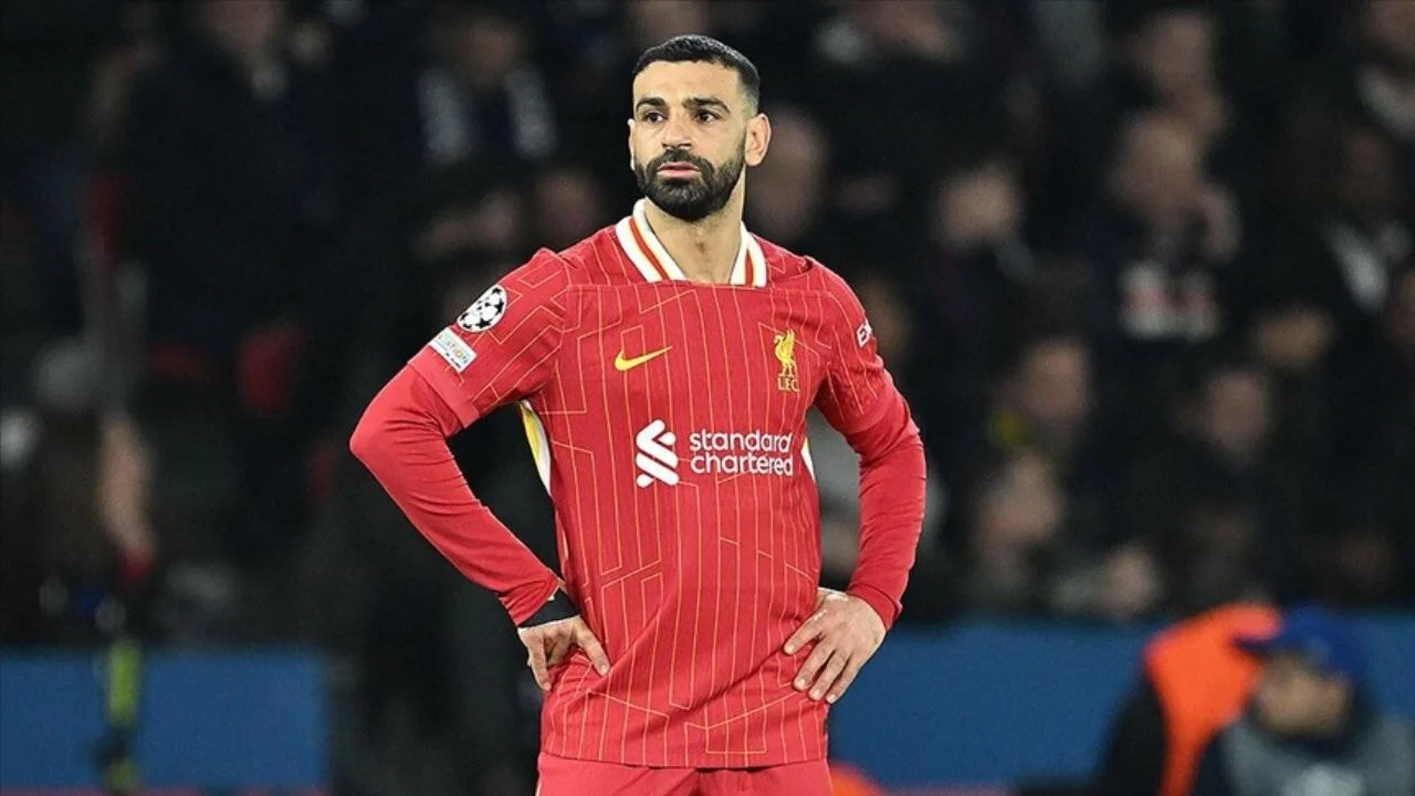 İngiltere'de yılın futbolcusu Salah oldu