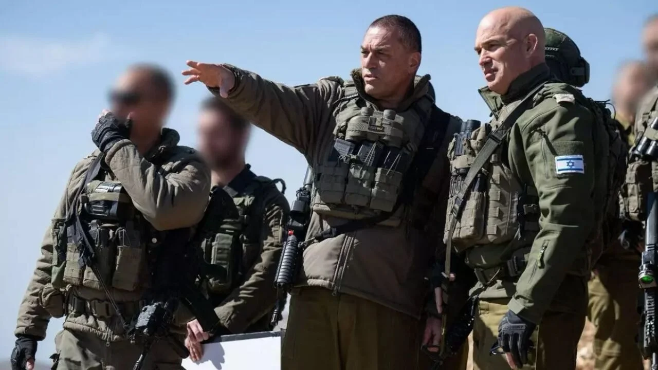 İsrail ordusu Gazze'yi işgal için harekete geçti