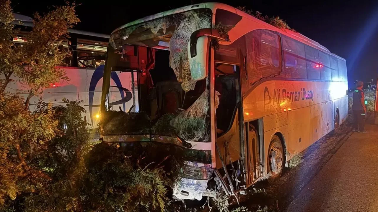 Kayseri'de otobüs faciası! Ölü ve çok sayıda yaralı var