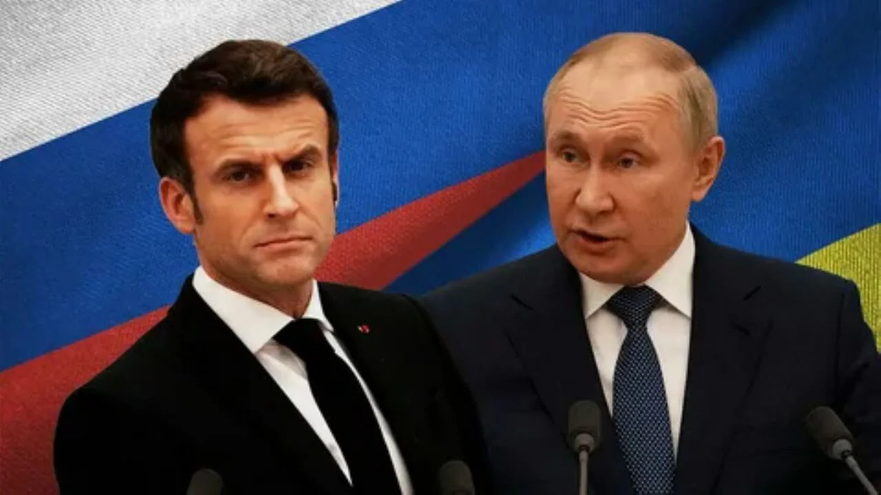 Macron'dan Rusya'ya uyarı: Barış olmadan baskı kalkmayacak