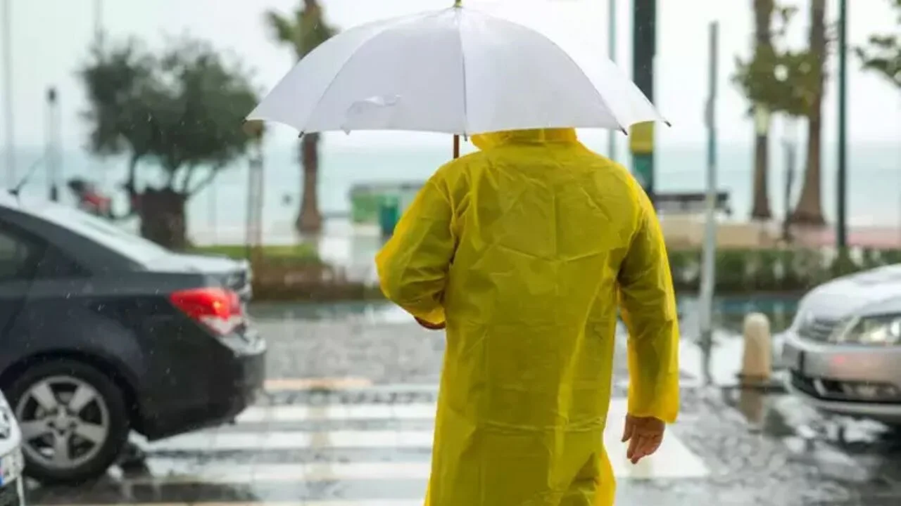 Meteoroloji'den gök gürültülü sağanak uyarısı