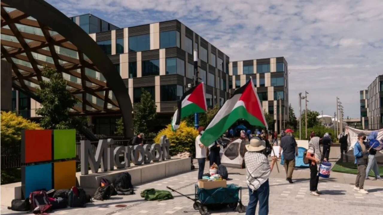 Microsoft'ta 'Gazze Krizi': Çalışan Protestoları FBI'a Taşındı