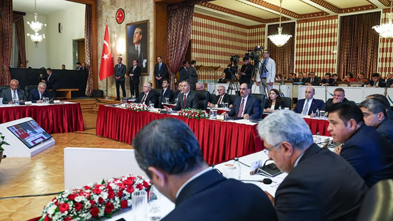Milli Dayanışma, Kardeşlik ve Demokrasi Komisyonu toplandı
