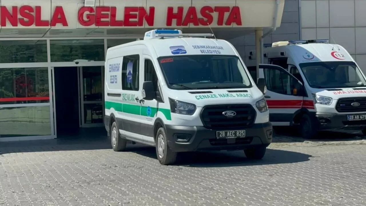 Şebinkarahisar'da düğün merasimi ölümle bitti