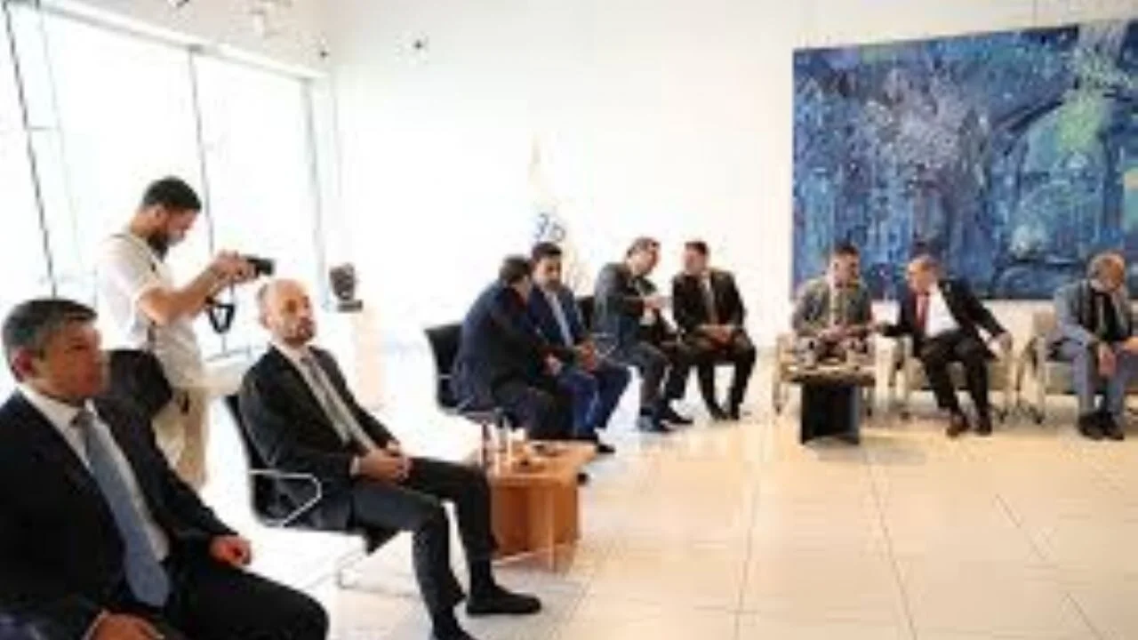 Suriye resmi haber ajansı SANA'nın lansmanı yapıldı