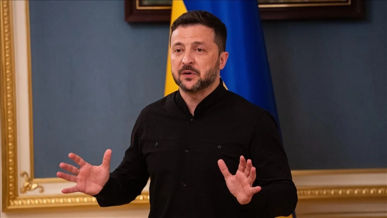 Zelenskiy, savaş sorununda masada olmayı savundu
