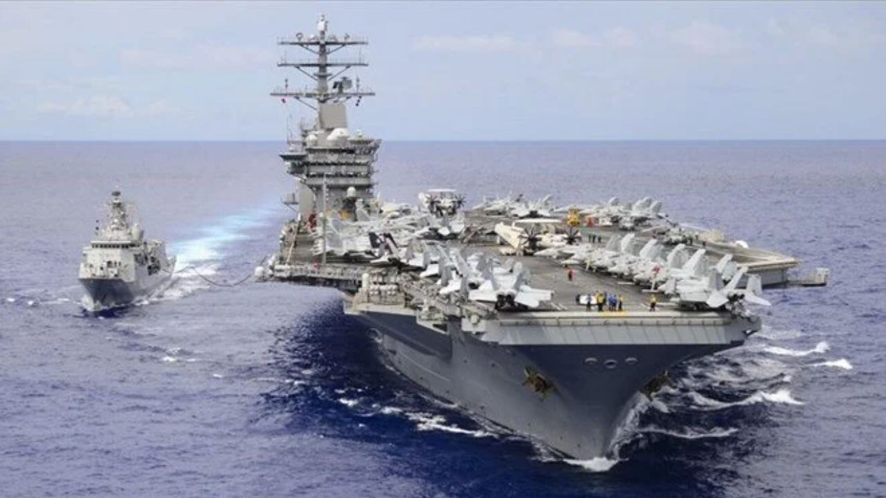Amerikan askeri gemilerine İsrail yasağı!